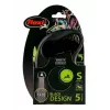 FLEXI Black Design S - flexi - 5 m