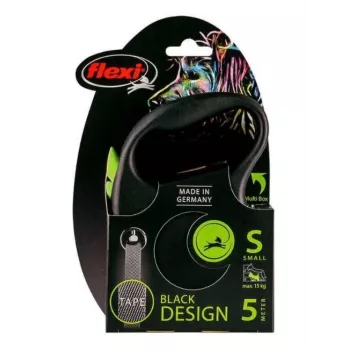 FLEXI Black Design S - flexi - 5 m