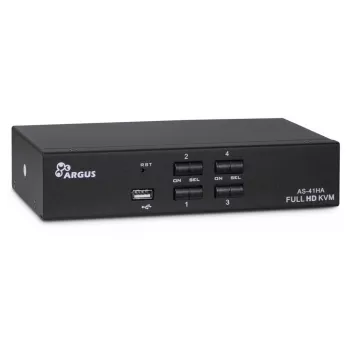 KVM-kytkin Inter-Tech AS-41HA HDMI