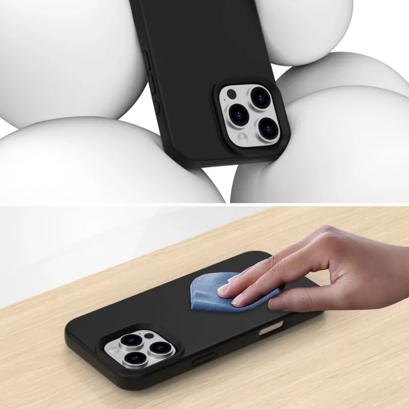 4smarts 541187 Cupertino silikonikotelo Apple iPhone 16 Pro -puhelimelle