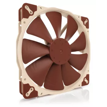 Tietokonekotelon tuuletin Noctua NF-A20 200 mm, 5 V, 3-Pin, 800 kierr./min, 146,9 m³/h, 18,1 dB, SSO-laakeri
