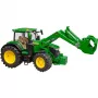 Traktori BRUDER John Deere 7R 350 lelu — ABS, suositus 3 vuodesta