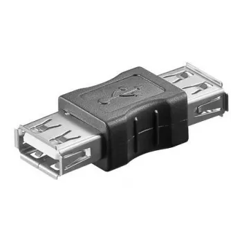 Microconnect USBAFAF -kaapelisovitin USB A musta
