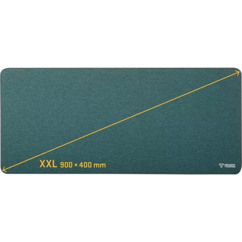 Alusta hiirelle ja näppäimistölle YENKEE YPM 9040GN Office XXL