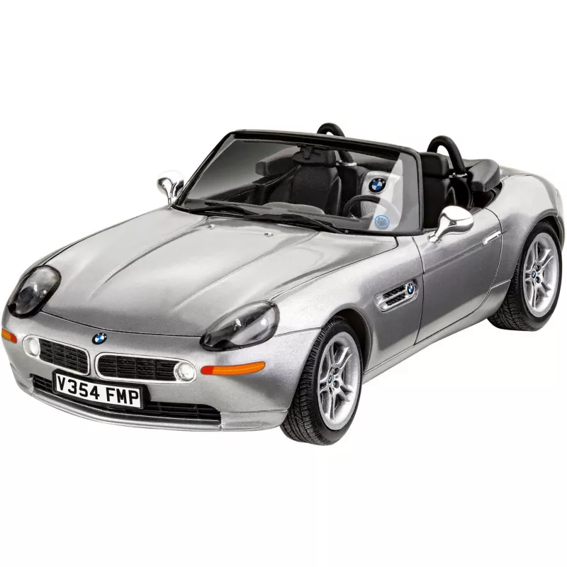 REVELL BMW Z8 1:24 rakennussarja, valmis pienoismalli