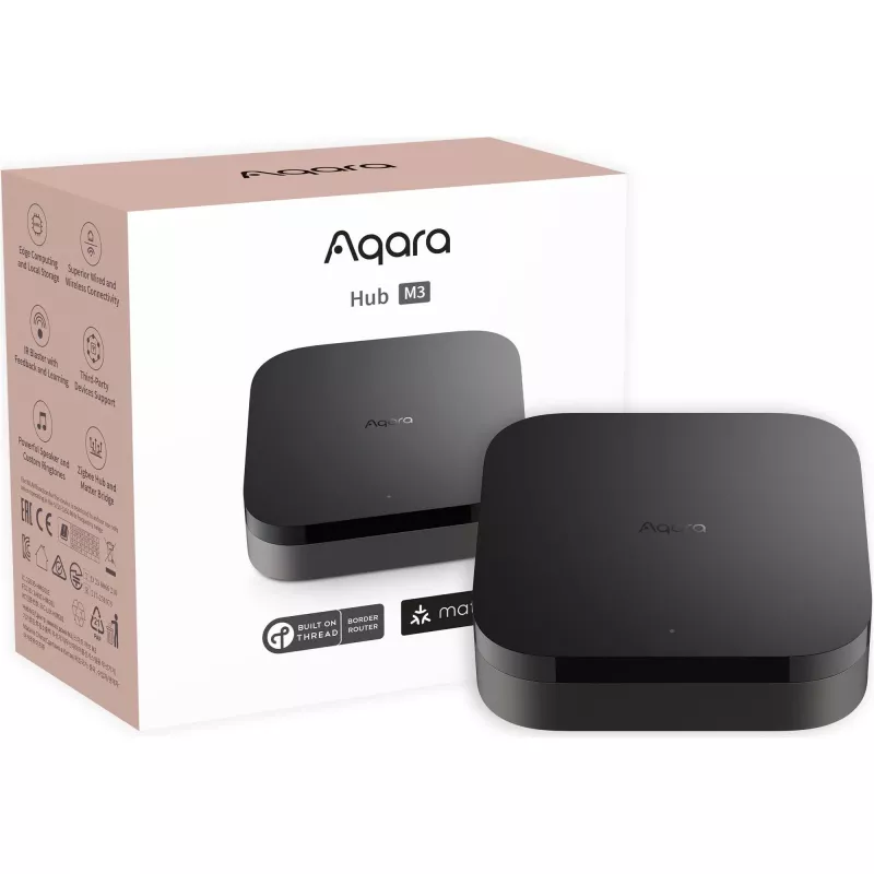 Aqara Smart Home Hub (ohjausyksikkö) M3 IR-ohjaimella