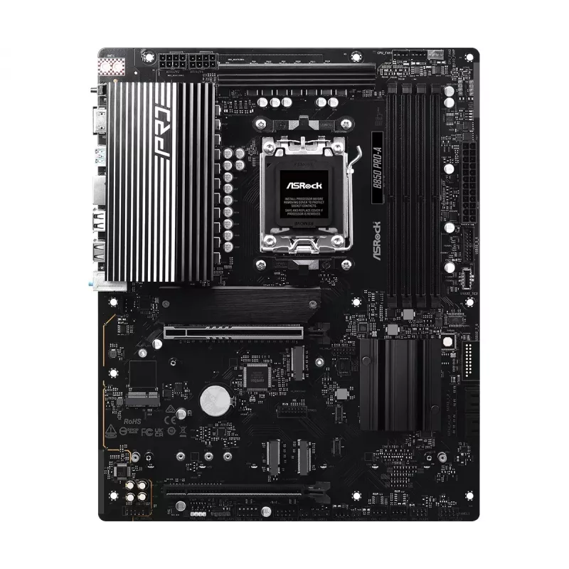 ASRock B850 Pro-A AM5 ATX -emolevy