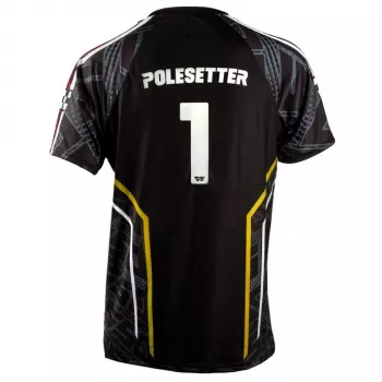 Polesetter ONE simracing-paita keltainen - XL