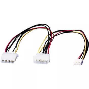 ROLINE Y-kaapeli 4-nap. HDD / 4-nap. HDD + 4-nap. FDD (11.03.1010)