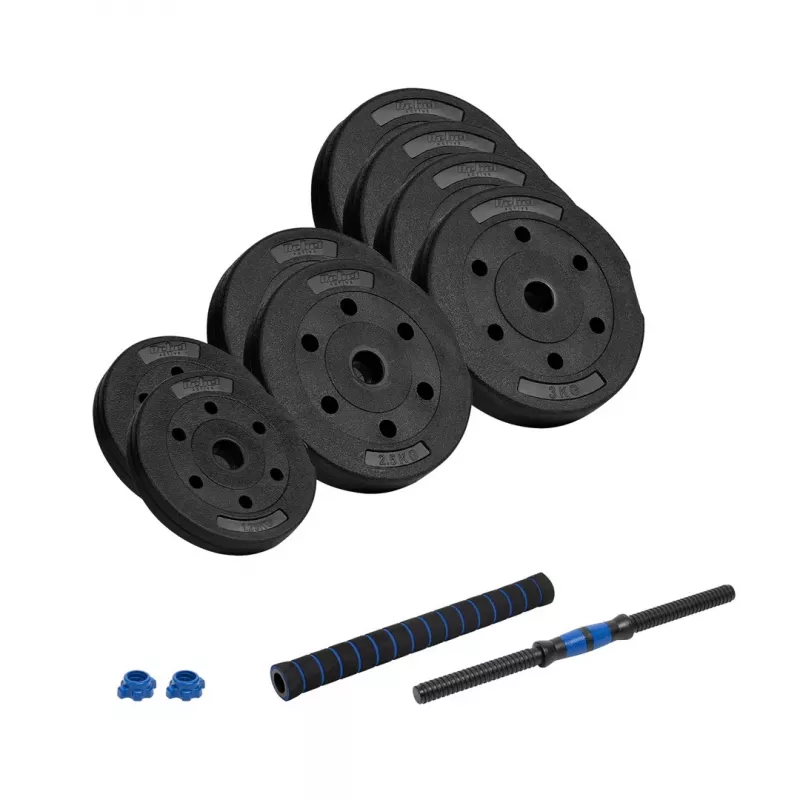 REBEL ACTIVE säädettävä bitumikäsipaino liittimellä 1x20kg