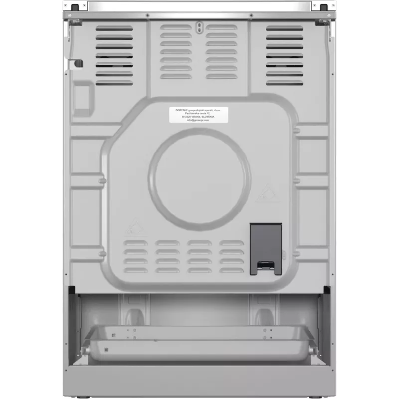 Gorenje GKS6C71XF vapaasti seisova liesi ja uuni hopea