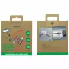 USB-C - Lightning -sovitin 4smarts 541522, 27W PD, 2 kpl:n pakkaus