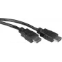 Secomp S3671 tavallinen HDMI High Speed -kaapeli Ethernetillä, 1 m, musta