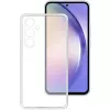 4smarts 540694 -kotelo Samsung Galaxy S23 FE:lle, iskunkestävä, naarmuuntumaton, läpinäkyvä