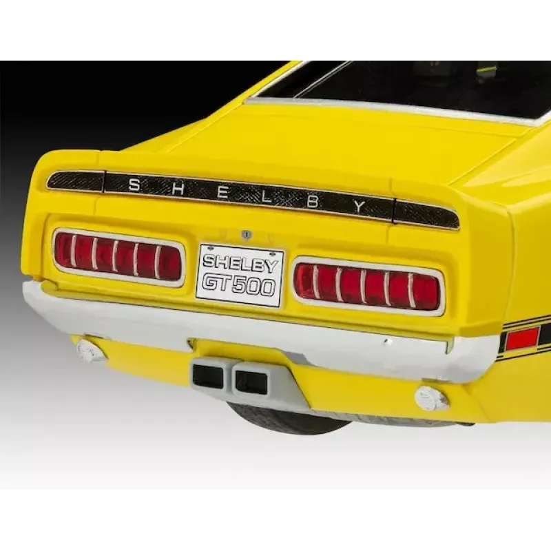 Muovimalli 70 Shelby Mustang GT500 1/25