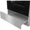 Gorenje GKS6C71XF vapaasti seisova liesi ja uuni hopea