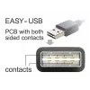 USB-kaapeli DeLOCK 2 m USB 2.0 A - B m/m