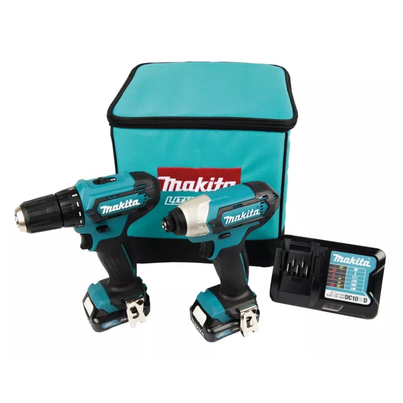 Makita CLX224A akkukäyttöinen yhdistelmäsarja