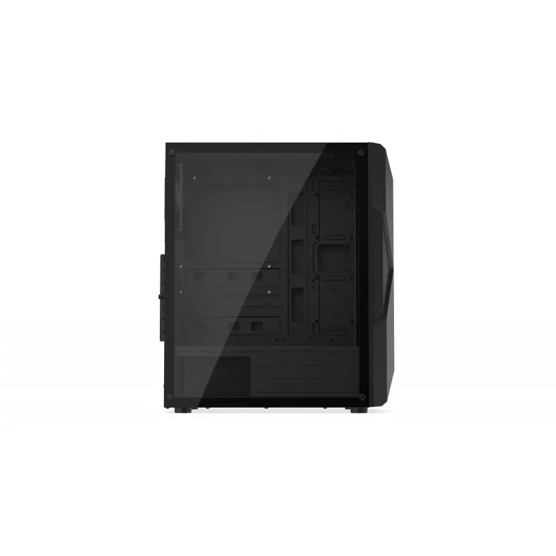 Krux ASTRAL - PC - musta - ATX - micro ATX - Mini-ITX - pelaaminen - 15,9 cm - 29 cm