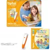 tiptoi Starter-Set: Mein Wörterbilderbuch Kindergarten, oppikirja kynä ja kuvakirja
