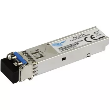 ALLNET-kytkinmoduuli ALL4794 SFP (Mini-GBIC), 100 Mbit, FX/LC, 10 km, Single Mode, enintään 10 km (ALL4794)