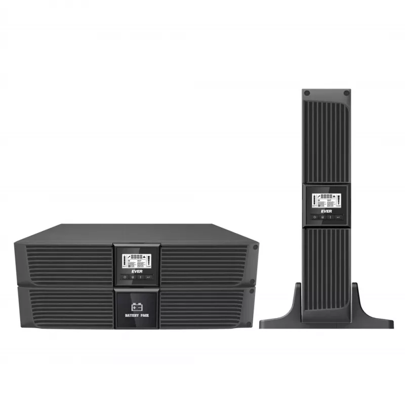 EVER Netline RT 3000 Line-Interactive UPS-virtalähde, 3000 VA / 2700 W