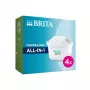 Vesisuodatinpatruuna Brita 122027 4 kpl valkoinen
