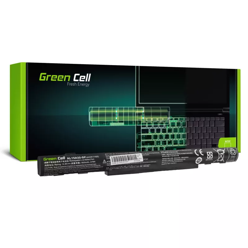 Akku Green Cell AC68 Acer E5-573 E5-573G E5-573TG V3-574 V3-574G TravelMate P277