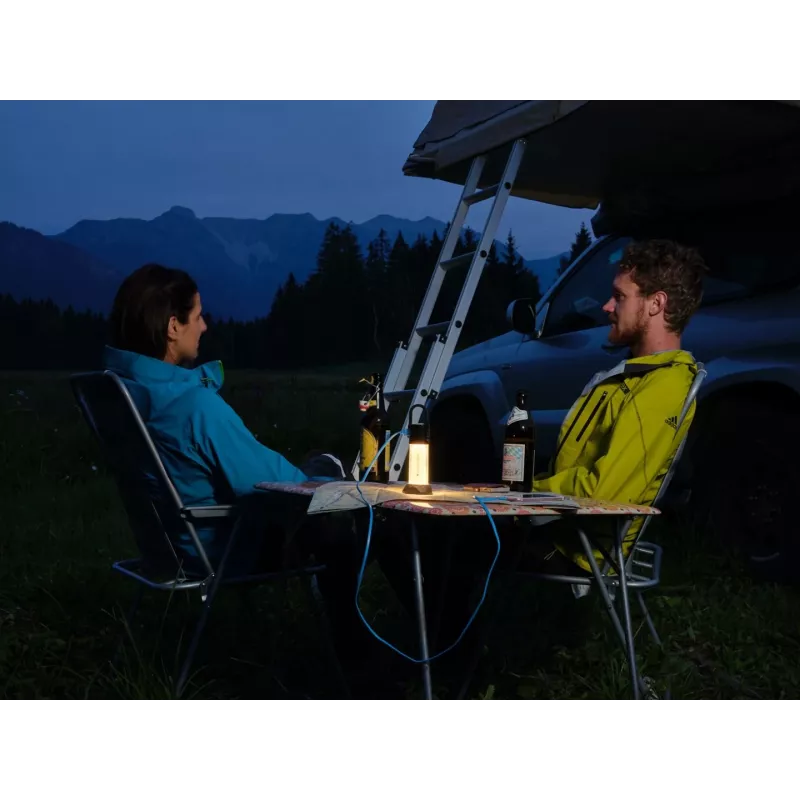 Ledlenser ML6 lämmin valo musta, valkoinen yleiskäyttöinen taskulamppu LED