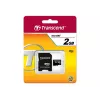 Transcend 2GB MicroSD TS2GUSD flash-kortti