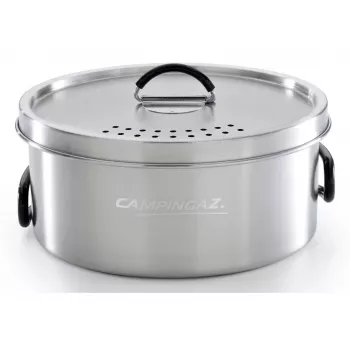 Retkeilykattilasarja Campingaz Trekking Kit 3-osainen ruostumaton teräs