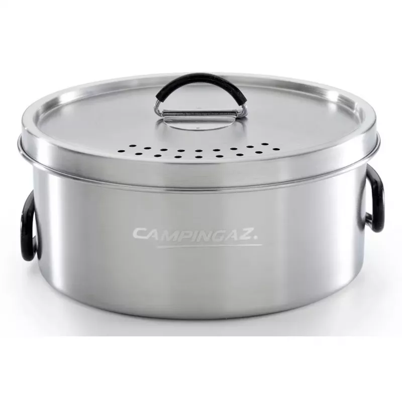 Retkeilykattilasarja Campingaz Trekking Kit 3-osainen ruostumaton teräs