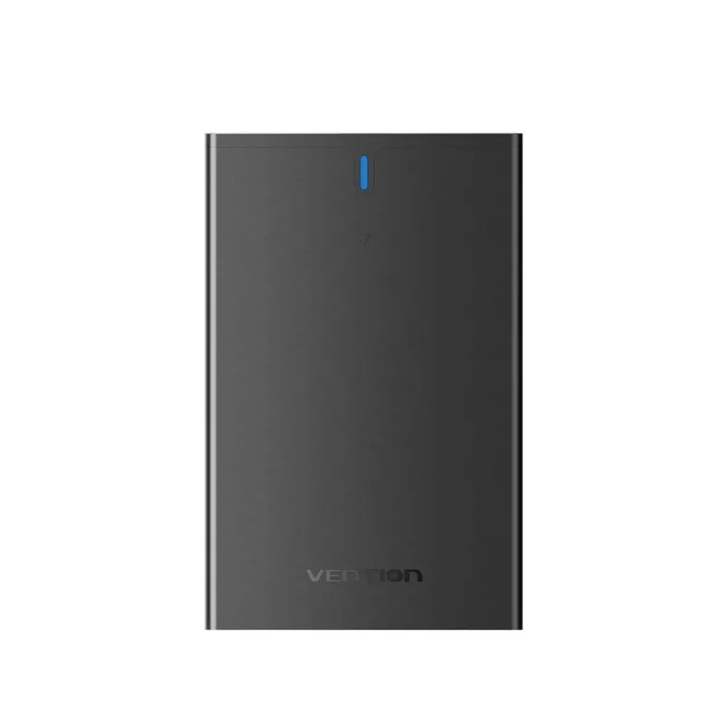 Vention 2,5 tuuman SATA-kiintolevykotelo (USB 3.0 Micro-B) musta