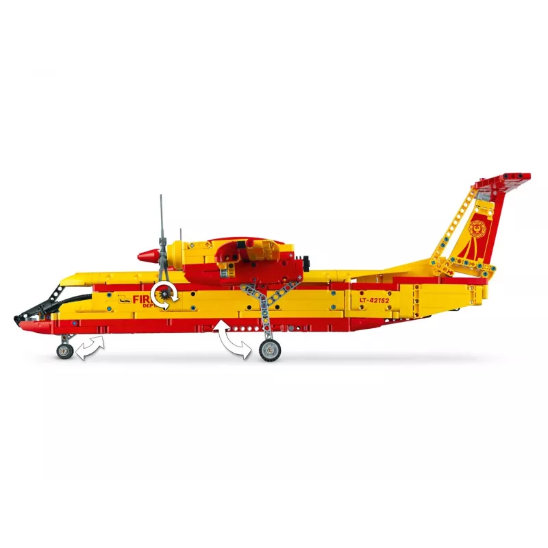 Lego Technic 42152 Palolentokone