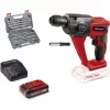 Akkuporavasara EINHELL Power X-Change TE‑HD 18 Li, 18V, Li‑Ion 4,0 Ah Plus, pora- ja talttasarjalla