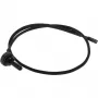 Alphacool Eiszapfen lämpötila-anturi Plug G1/4 - lämpötila-anturi nestekiertojärjestelmään - syvänmusta - 50 cm