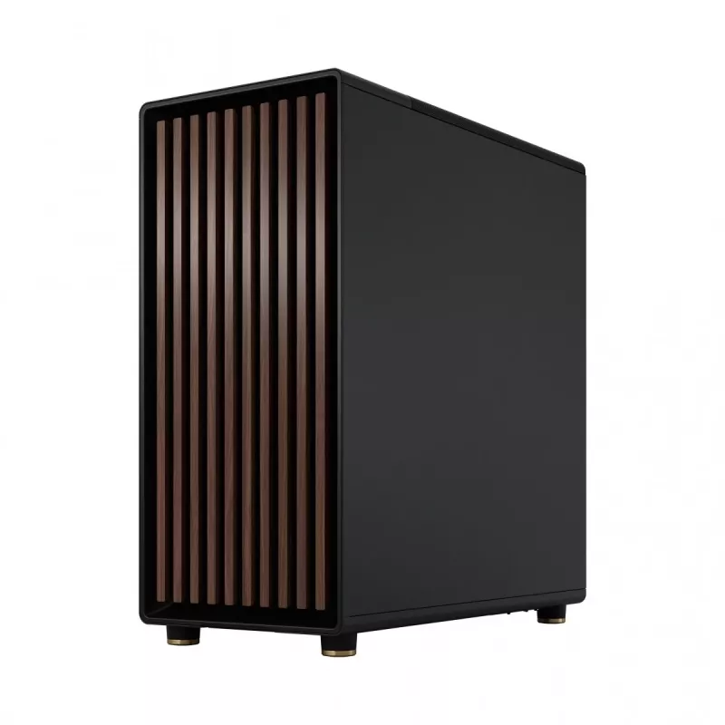 PC-kotelo Fractal Design North Midi Tower musta