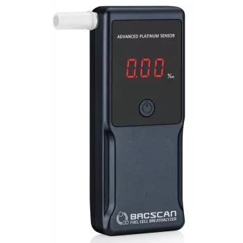 BACscan F-50 -alkometri harmaa