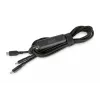 DIGITUS USB-C 2in1 -latauskaapeli 140W, USB-C 2×USB-C, 1,8 m, USB 2.0, musta