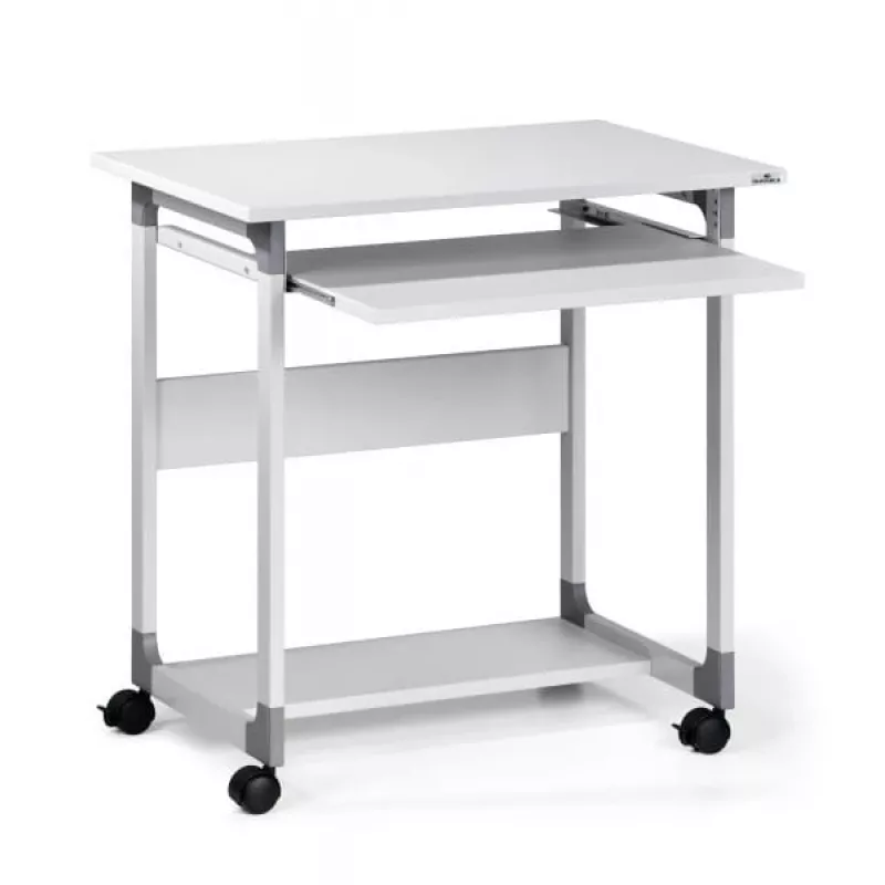 Tietokonepöytä Durable 379610 harmaa