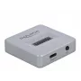 Delock M.2 telakointiasema - liitäntäadapteri - M.2 NVMe -kortti - USB 3.2 (Gen 2) - hopea