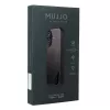 Mujjo Full Leather Case MagSafe -kotelo iPhone 17 musta