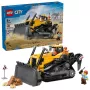LEGO City 60466 Keltainen puskutraktori ja etukuormaaja rakennussarja, 682 palaa, 3 minihahmoa, 8+ vuotiaille