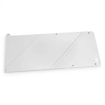 Taustalevy EK Water Blocks Quantum Vector FTW3 RTX 3070 Ti nikkeli hopea