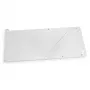 Taustalevy EK Water Blocks Quantum Vector FTW3 RTX 3070 Ti nikkeli hopea