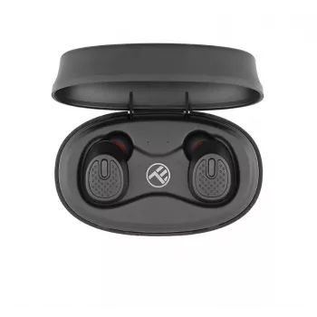 Nappikuulokkeet Tellur True Wireless Stereo Mood musta