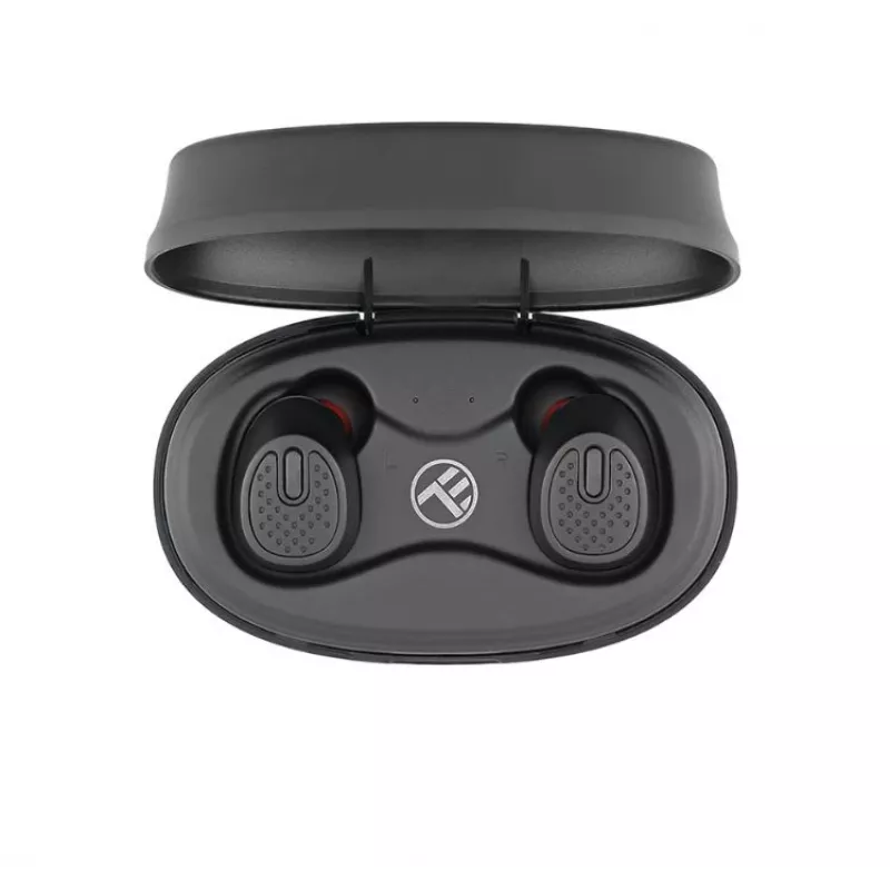Nappikuulokkeet Tellur True Wireless Stereo Mood musta