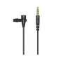 Lavalier-mikrofoni Sennheiser XS LAV MOBILE, kiinnitettävä kondensaattori, omnidirektionaalinen, 2 m kaapeli, 3,5 mm, 50–18000 Hz, 19 g, musta