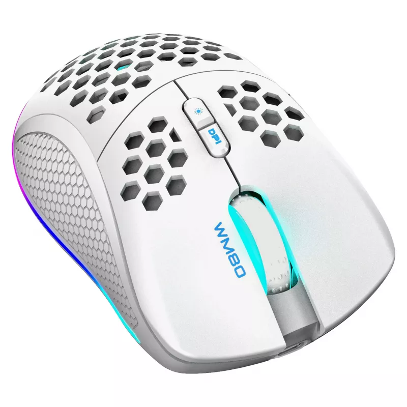 Pelihiiri Deltaco GAM-120-W RF langaton USB Type-C