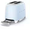 Smeg 50's Style -leivänpaahdin TSF01PBEU pastellinsininen